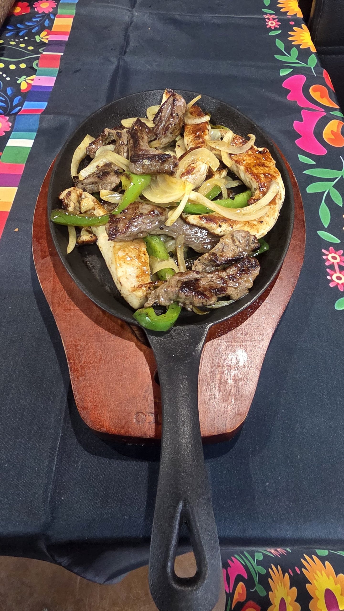 fajitas